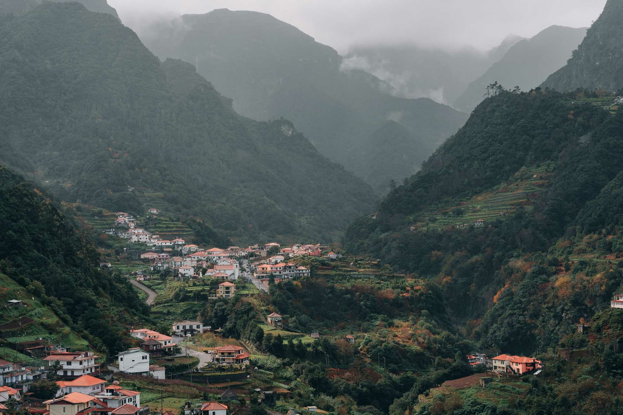 village montagne madère