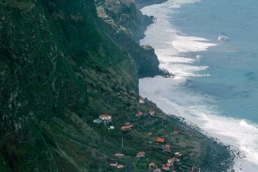 falaise village madère