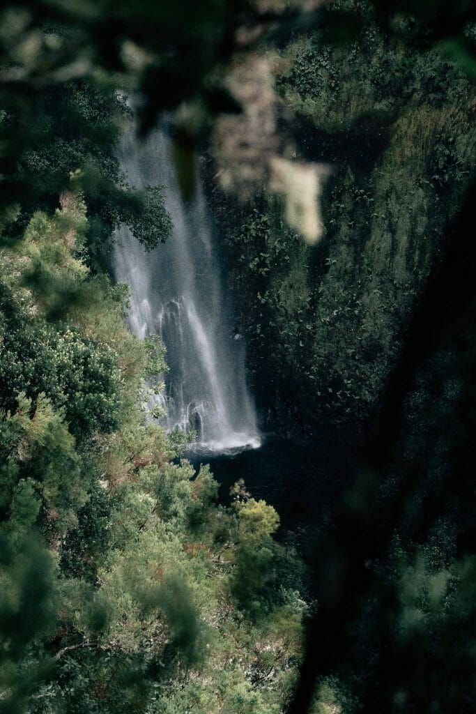 cascade madère