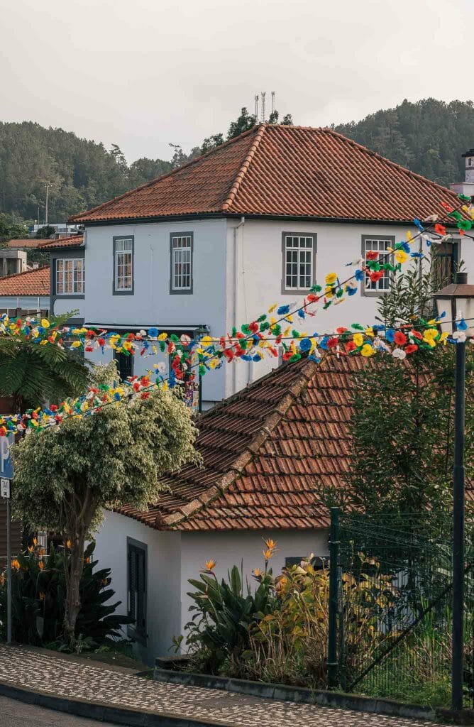 santana village madère
