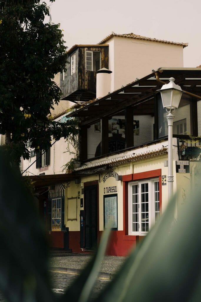 vieille ville madère funchal