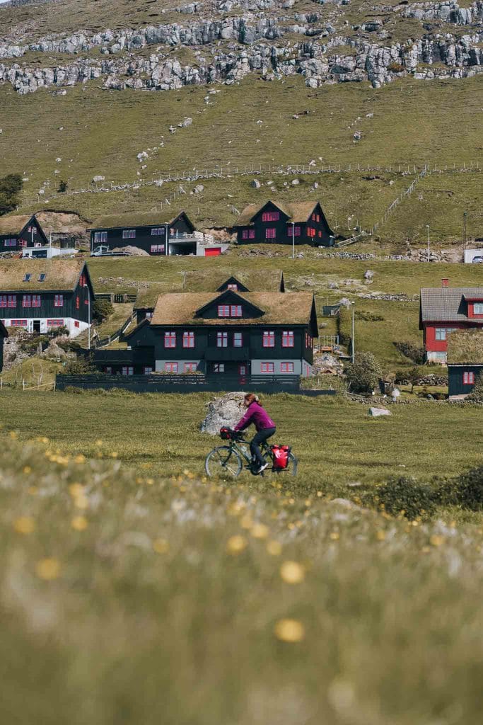 îles Féroé Danemark vélo