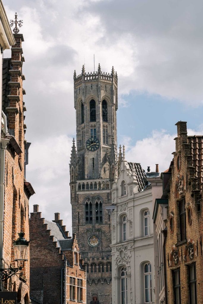 Bruges à découvrir en Belgique