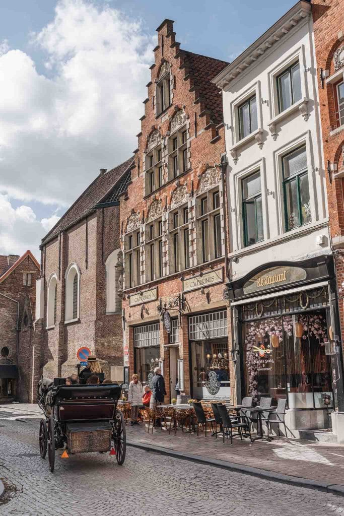 Bruges à découvrir en Belgique