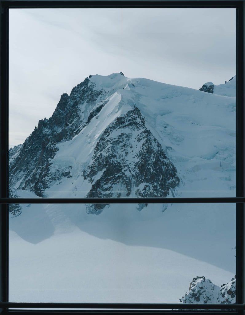 aiguille du midi chamonix