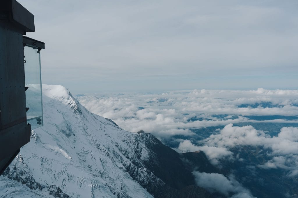 aiguille du midi chamonix