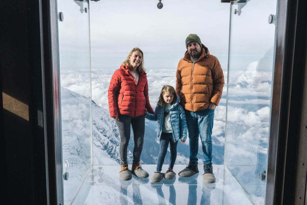 aiguille du midi chamonix