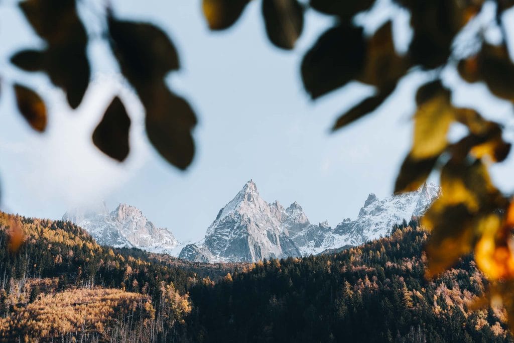 Chamonix Mont Blanc