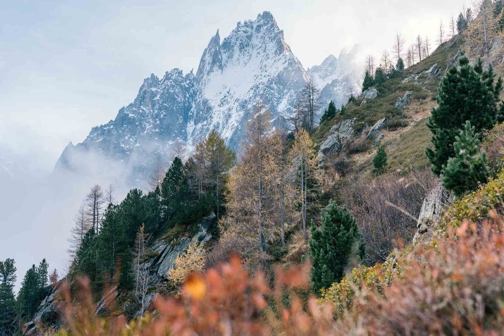 mer de glace Chamonix Mont blanc