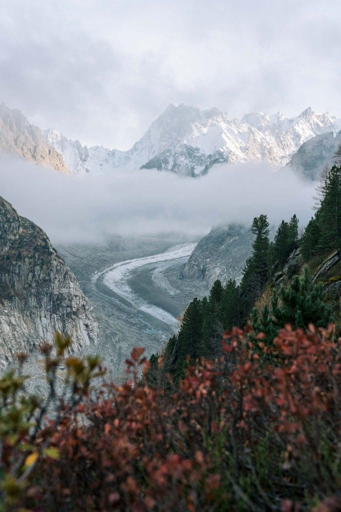 mer de glace Chamonix mont blanc