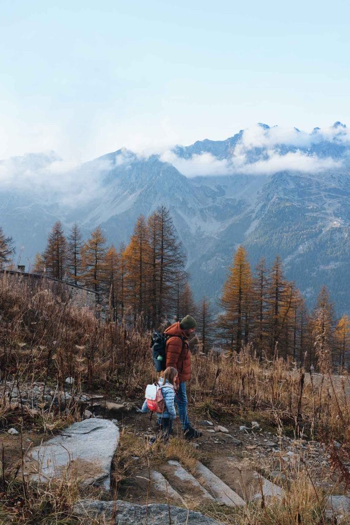 randonnée chamonix mont blanc