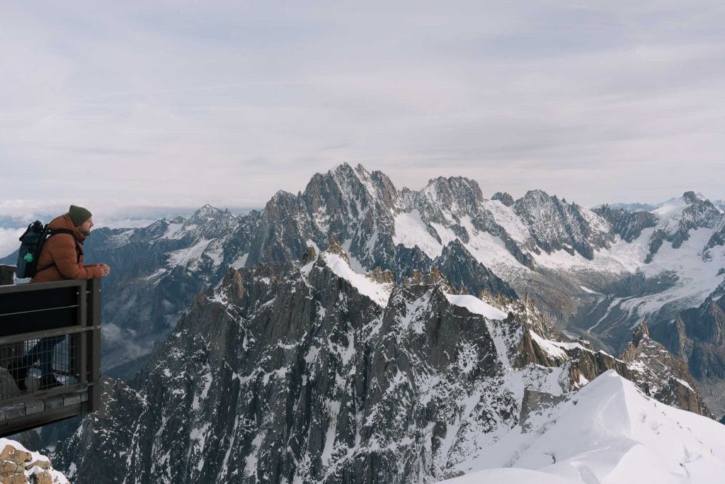 aiguille du midi chamonix