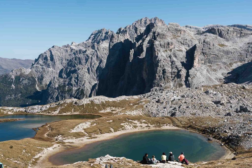 lac dolomites randonnées