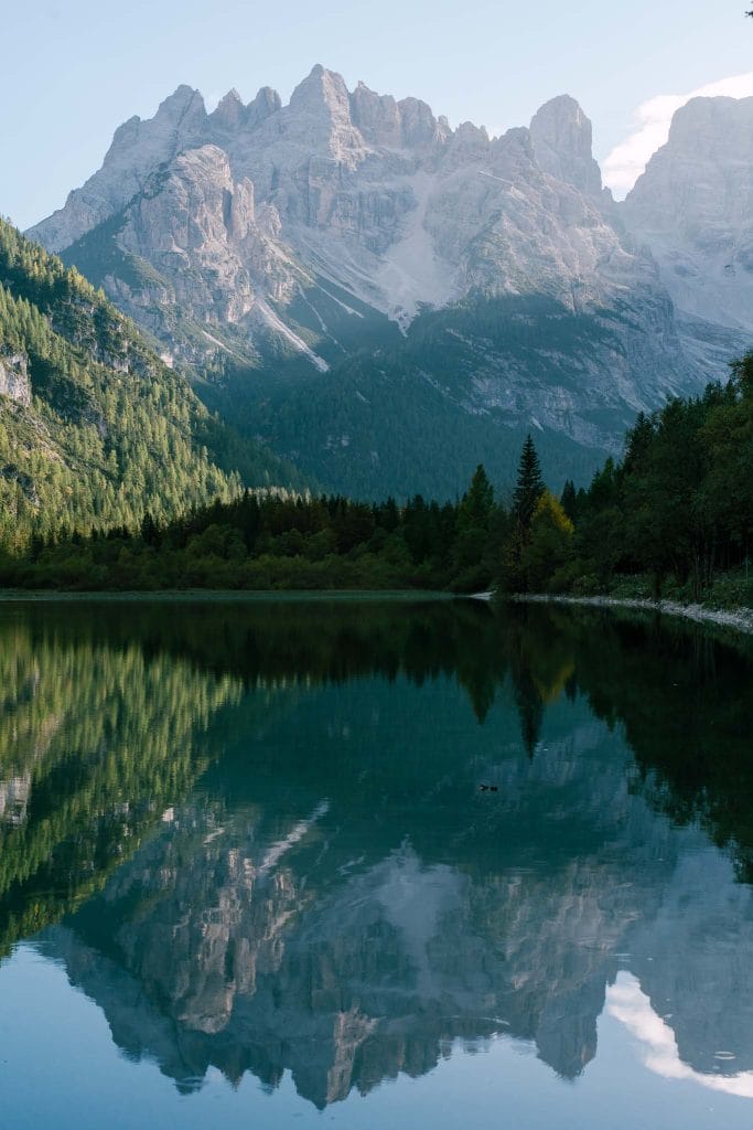 lac di Sorapis Dolomites