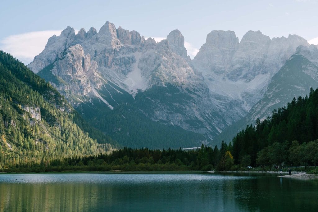 lac di Sorapis Dolomites