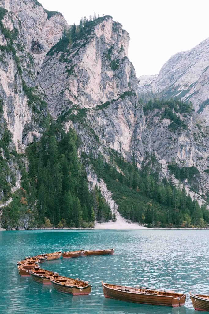 Lac de Braies Dolomites