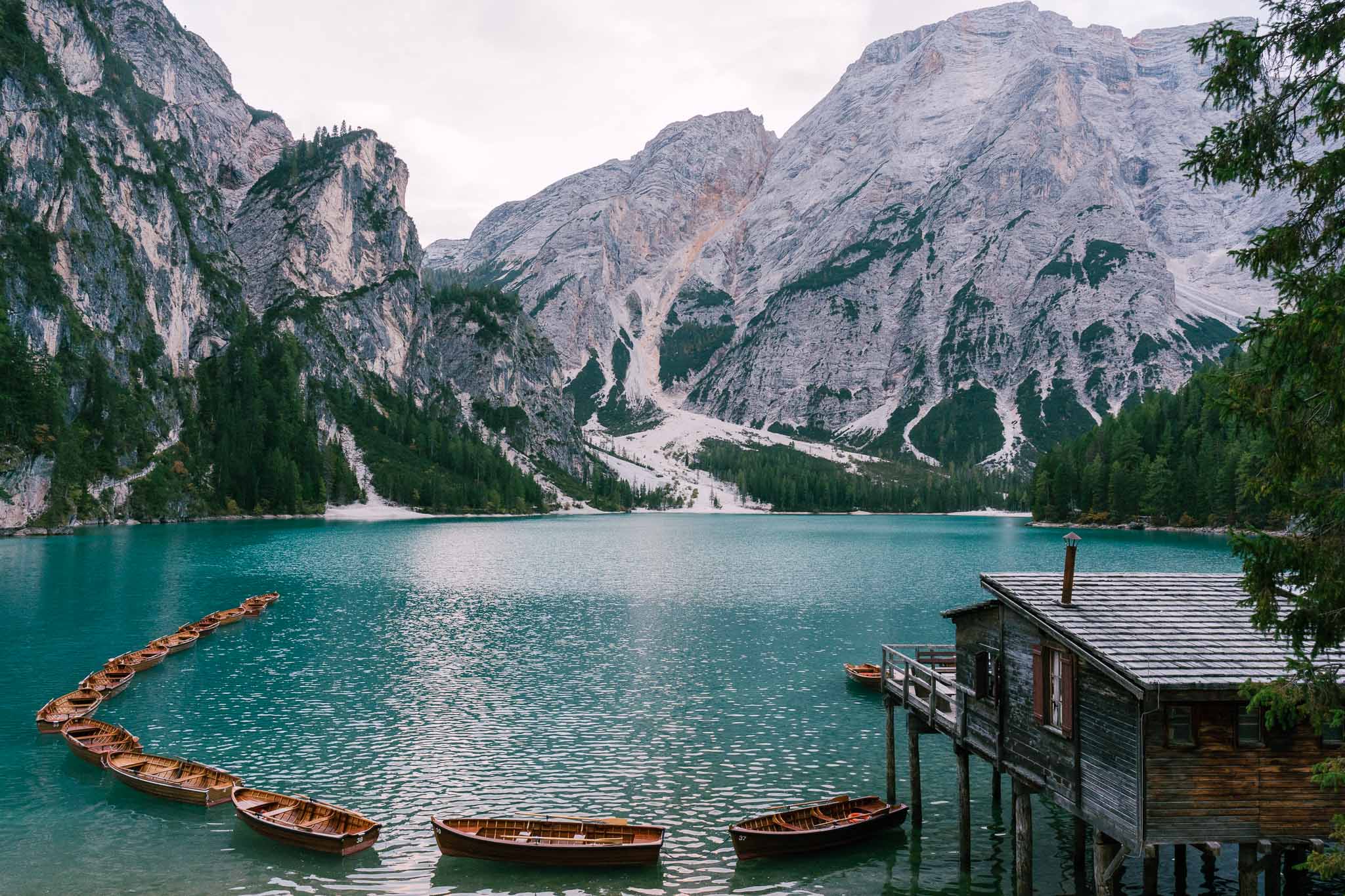 Lac di Carezza Dolomites