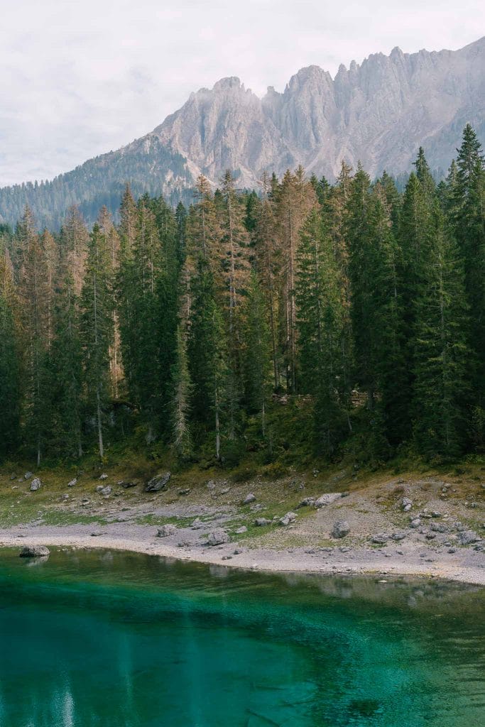 Lac di Carezza Dolomites