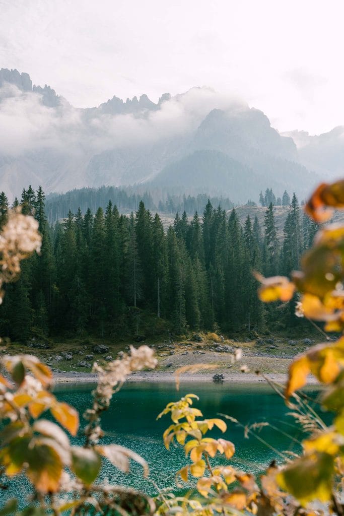 Lac di Carezza Dolomites