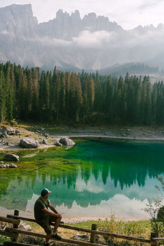 Dolomites Lac di Carezza