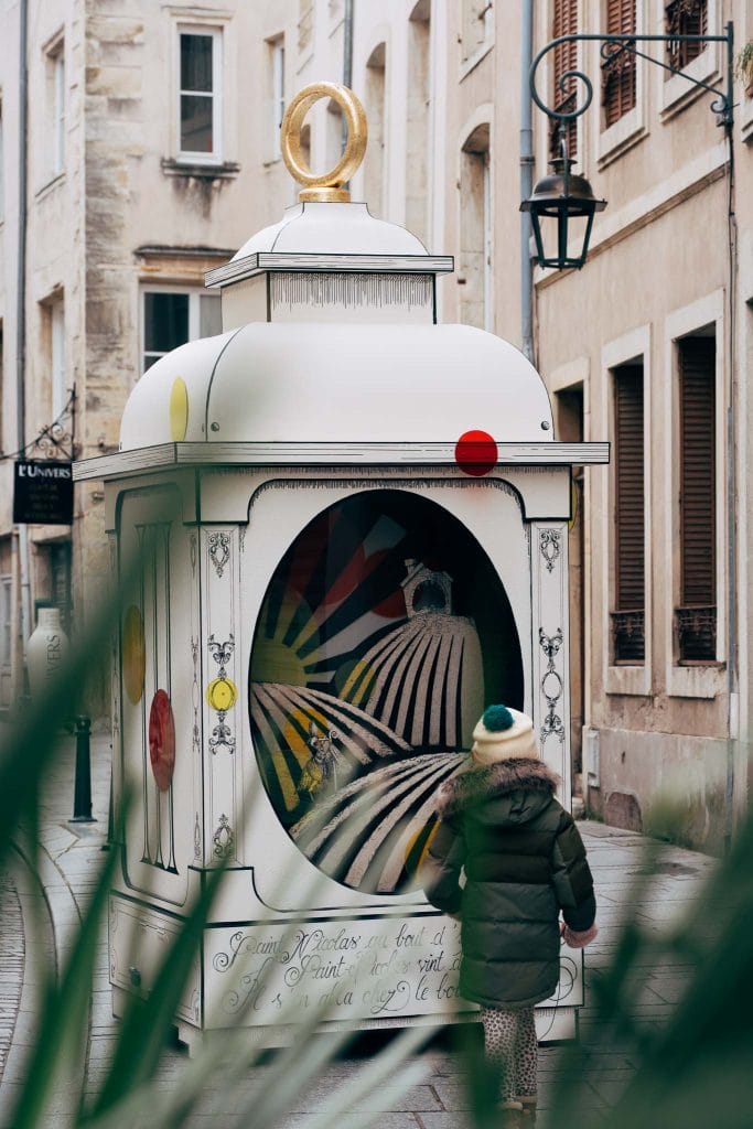 Marché de Noël de Nancy