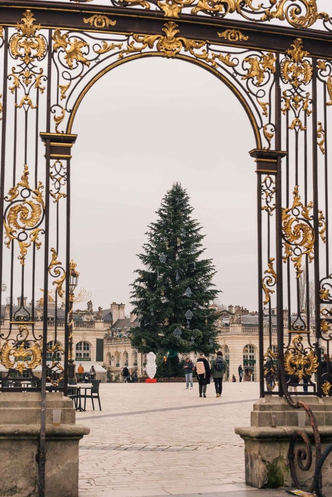 Marché de Noël de Nancy