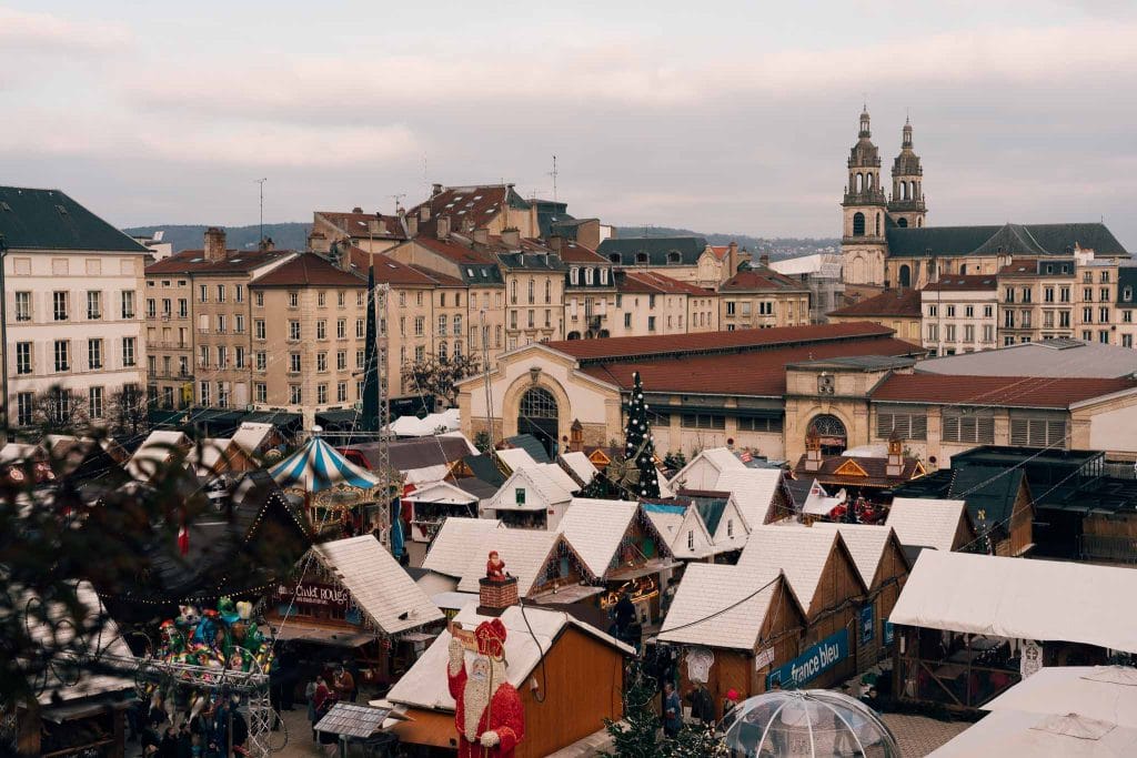 Marché de Noël de Nancy