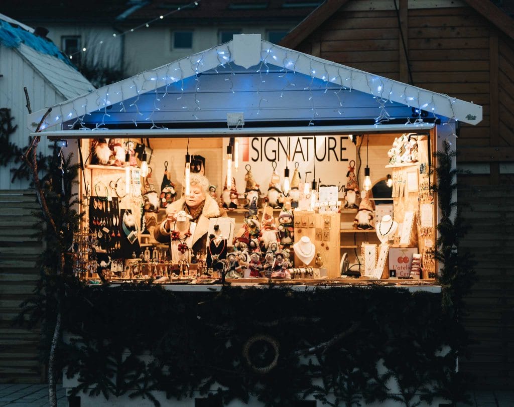 Marché de Noël de Nancy