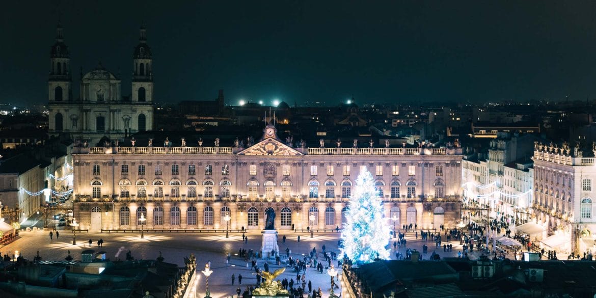 Nancy marché de noel