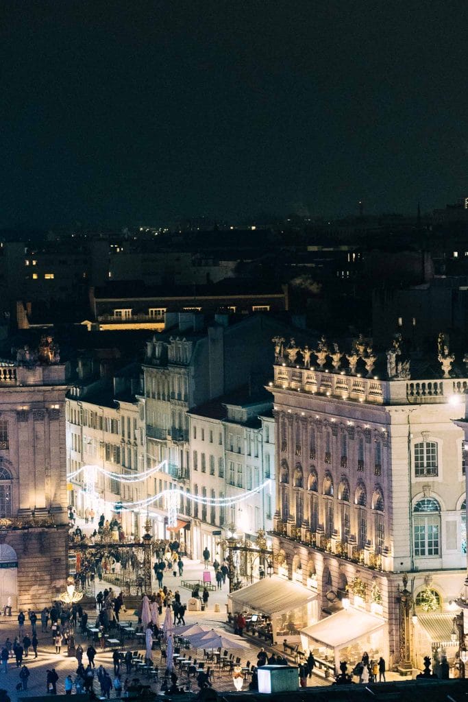 Marché de Noël de Nancy