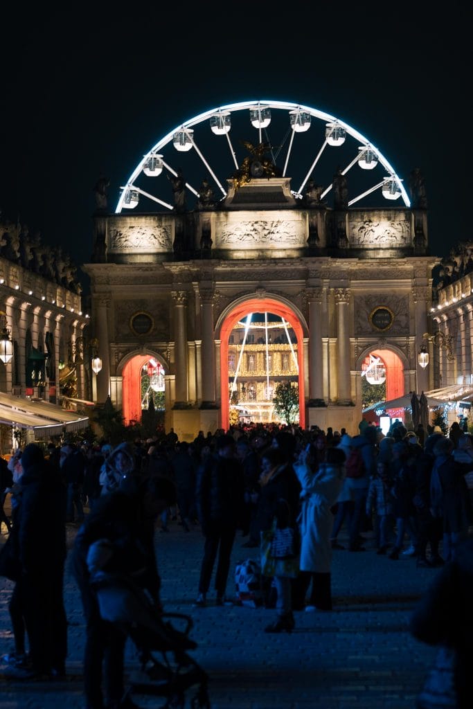 Marché de Noël de Nancy
