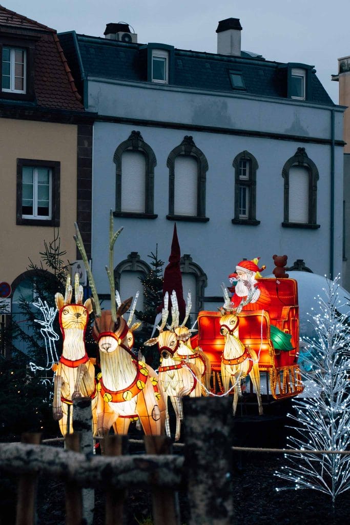 marché de Noël de Sarrebourg