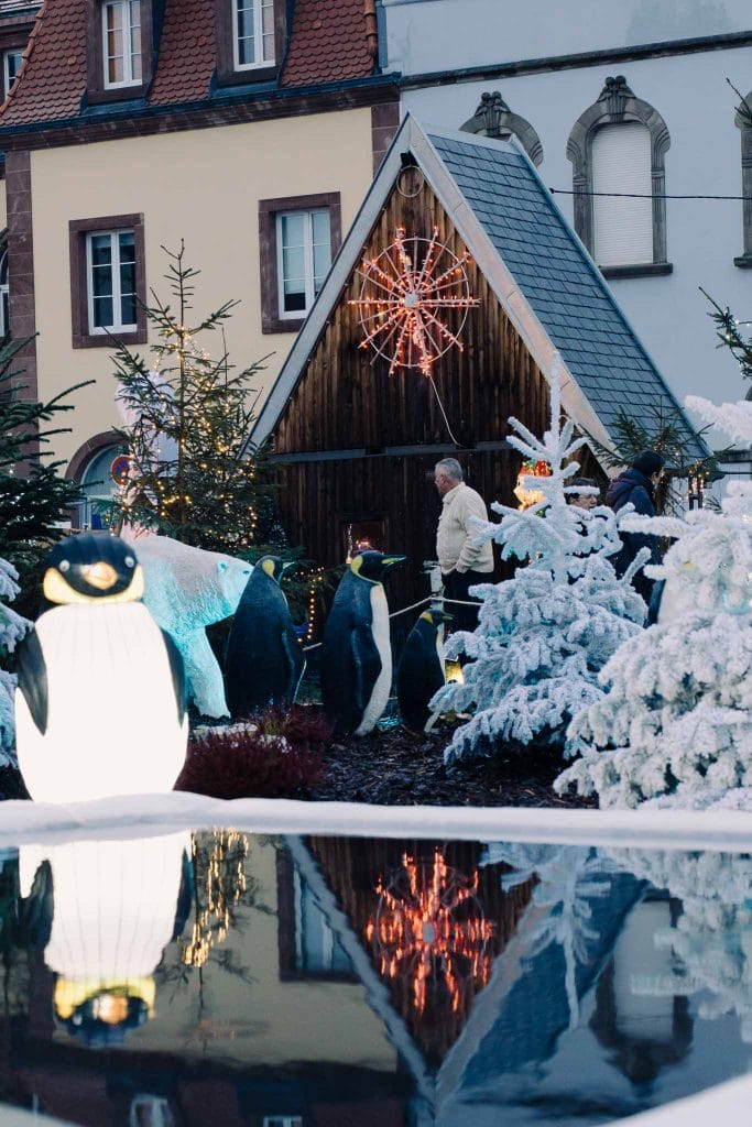 marché de Noël de Sarrebourg