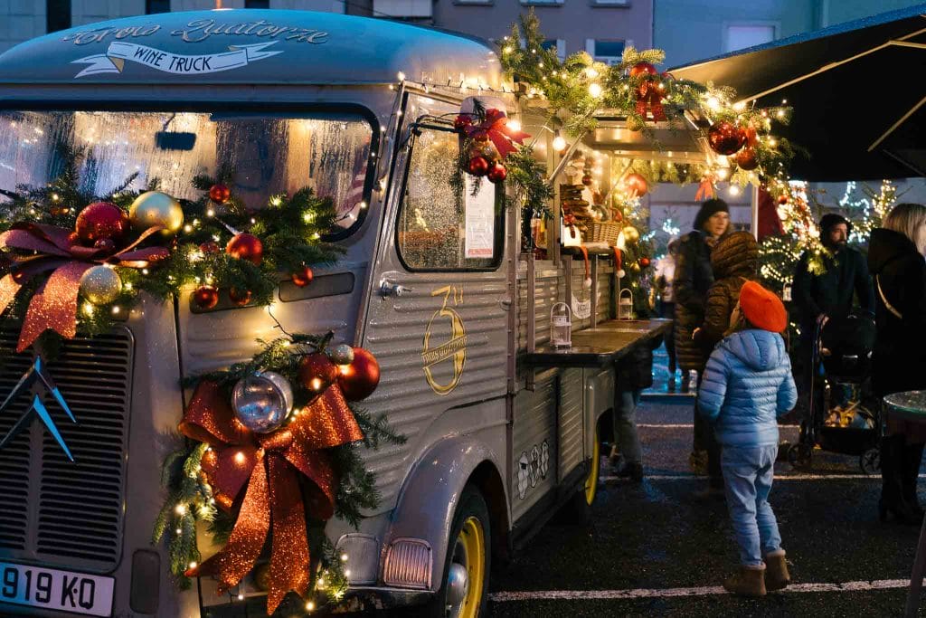 marché de Noël de Sarrebourg