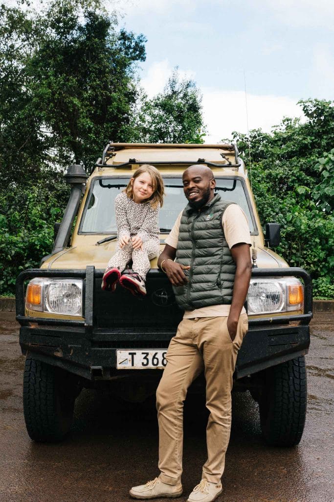 voyage famille safari tanzanie