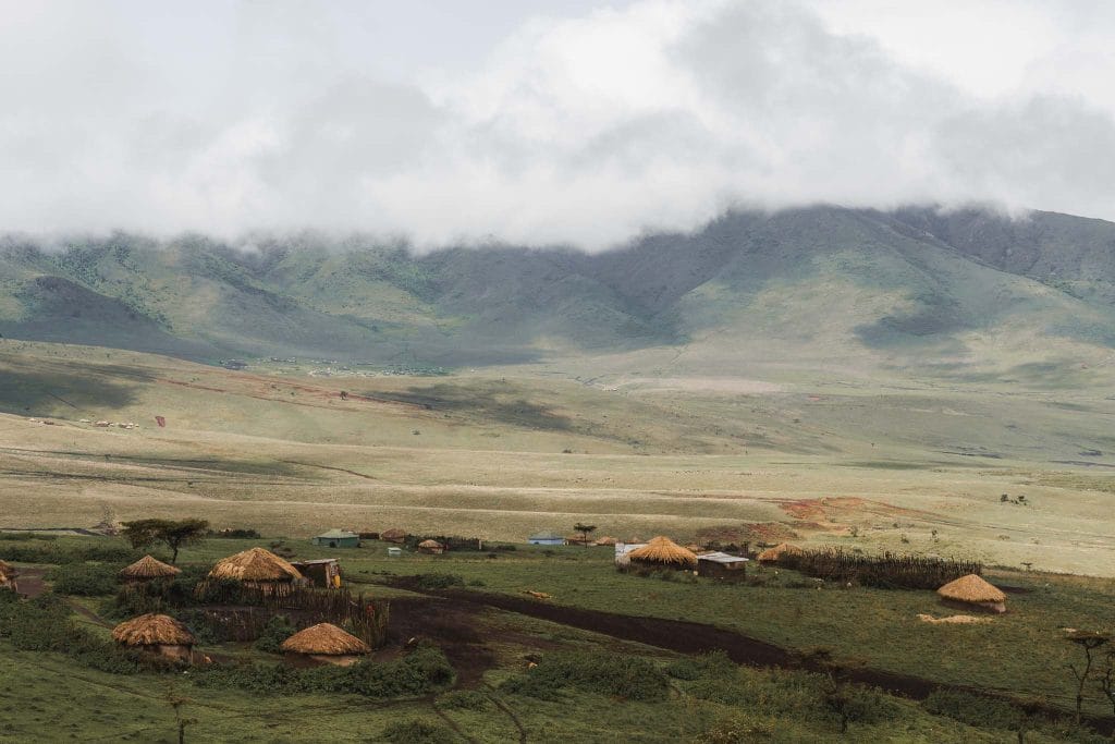 descente cratère Ngorongoro