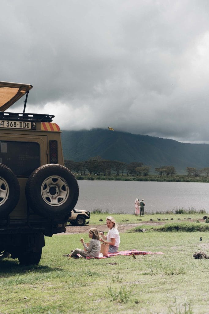 cratère Ngorongoro