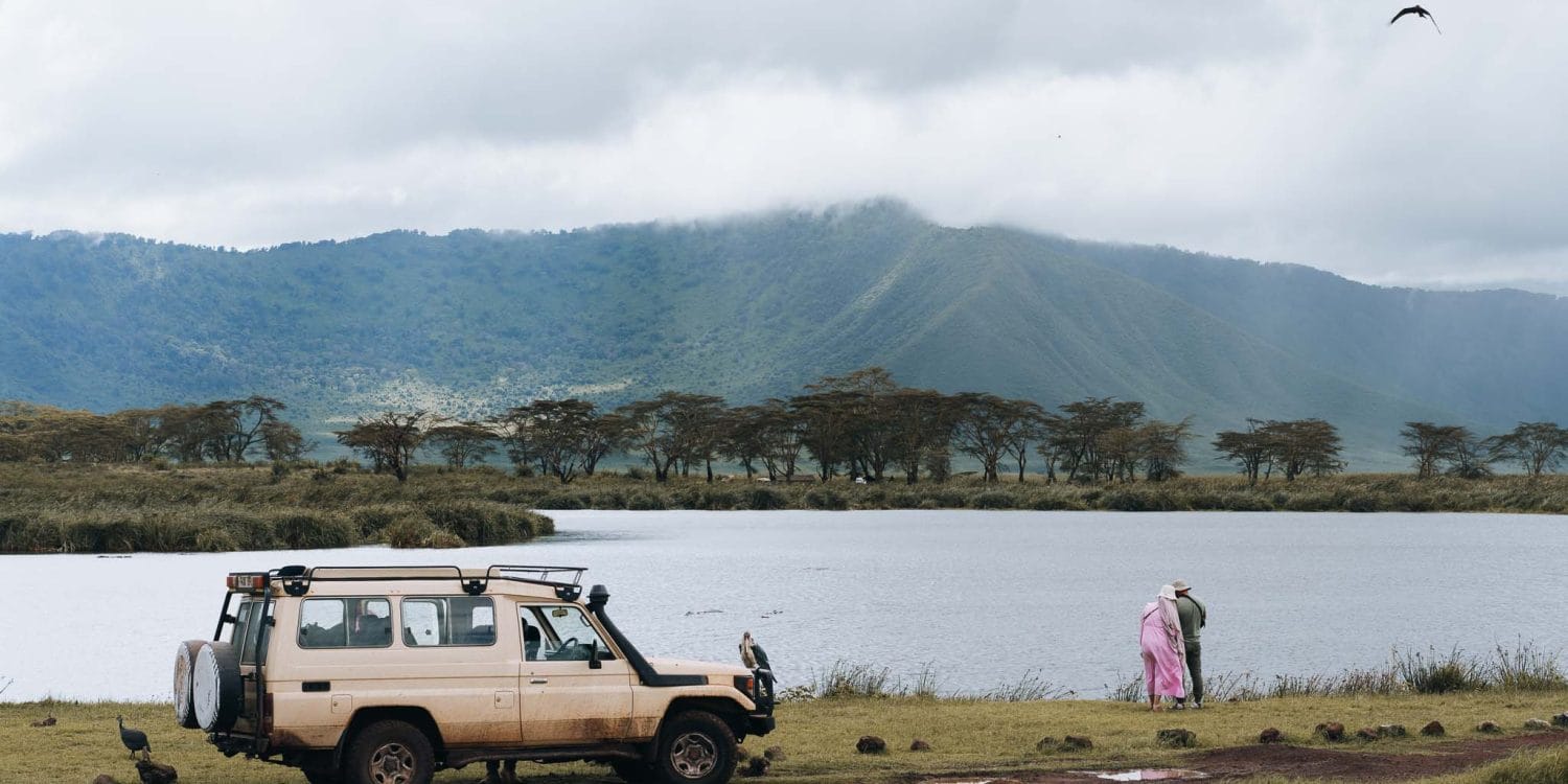 Parcs Tanzanie cratère Ngorongoro