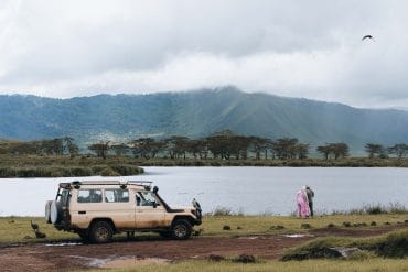 Parcs Tanzanie cratère Ngorongoro