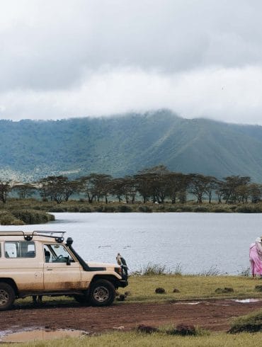 Parcs Tanzanie cratère Ngorongoro