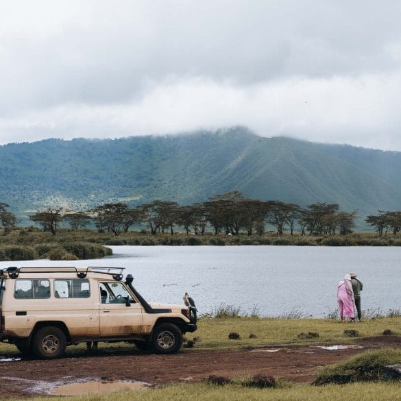 Parcs Tanzanie cratère Ngorongoro