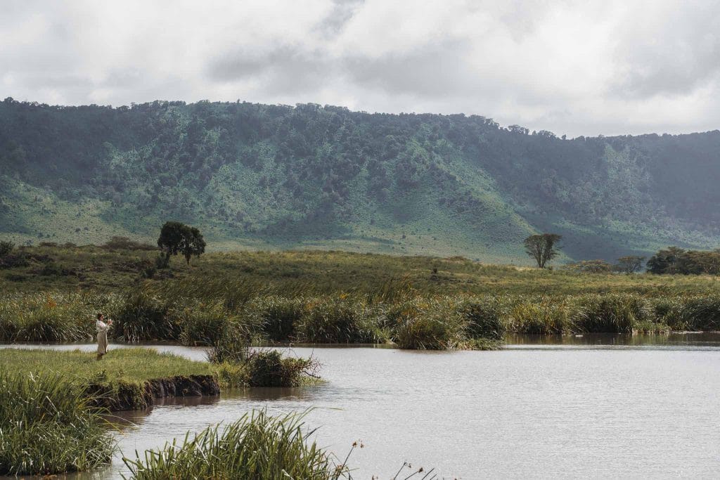 cratère Ngorongoro