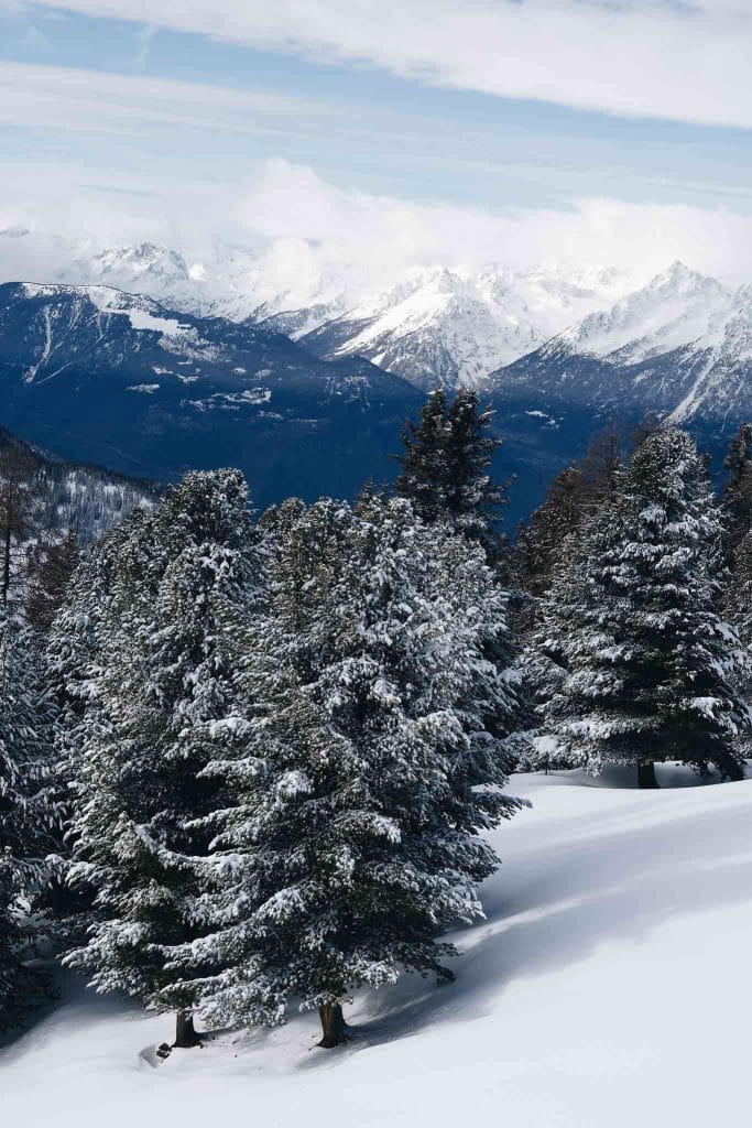 Nendaz suisse montagne