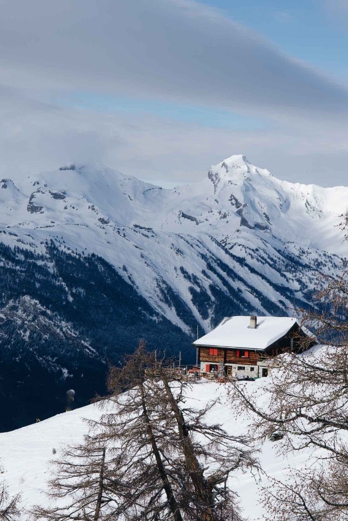 Nendaz suisse chalet