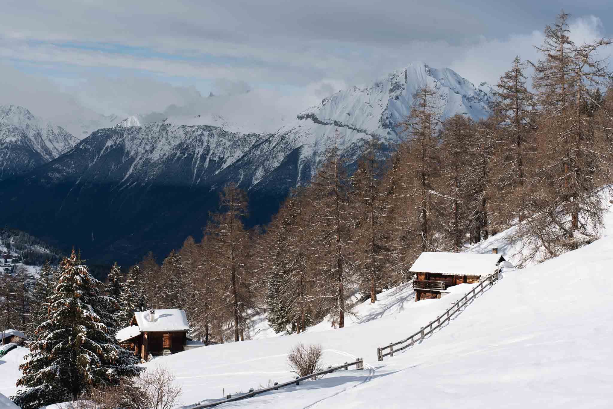station de ski suisse Nendaz