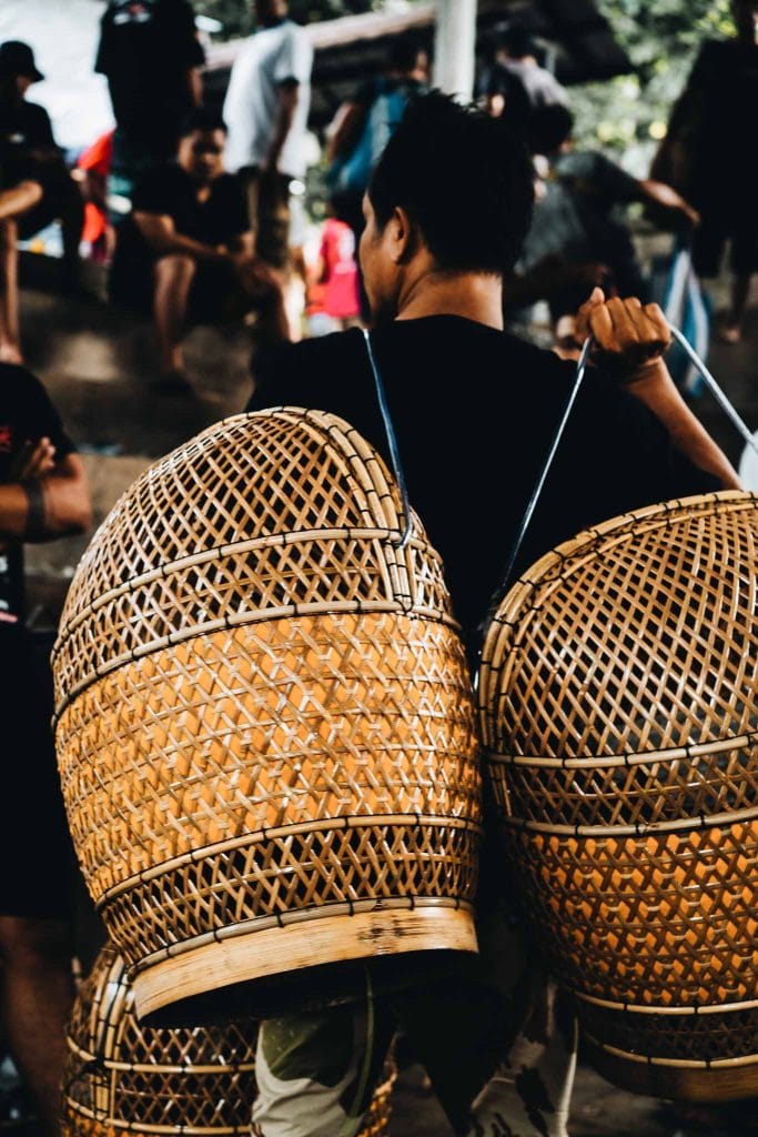 Visiter le Cambodge marché local
