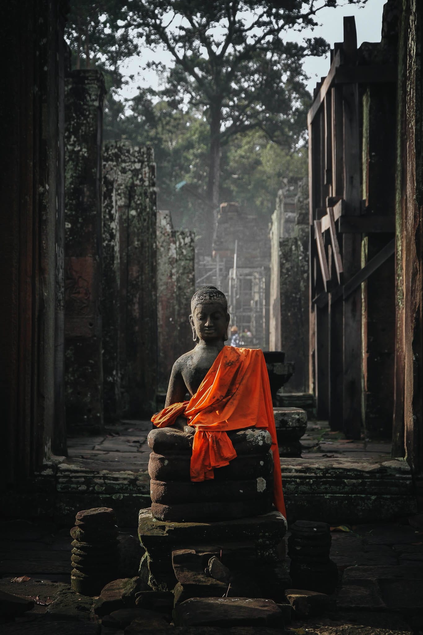 Cambodge itinéraire