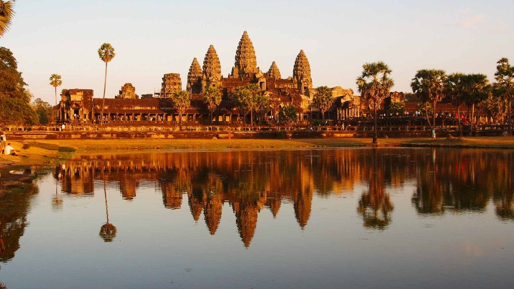 Visiter le Cambodge angkor wat