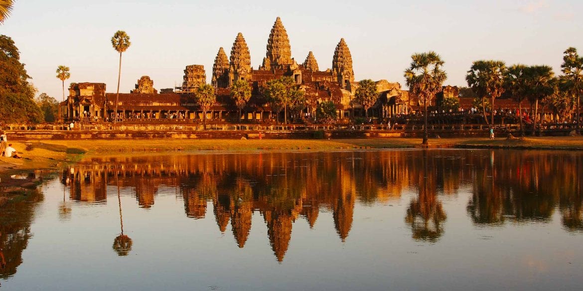 Visiter le Cambodge angkor wat