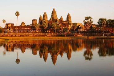 Visiter le Cambodge angkor wat
